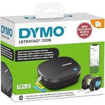 Etikettmaskin - DYMO - LT 200B - Bärbar - LetraTag Connect-applikation - 2 gratis band