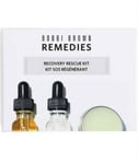 Bobbi Brown Remedies Recovery Rescue Kit Skin care trio RRP £25 Brand New Boxed