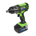 Sealey CP400LIHV 18volt Cordless 1/2" Impact Wrench Gun 3Ah Li-ion Battery + Cha