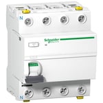 Schneider Electric Acti 9 iID Vikavirtasuoja A, 4-napainen 40 A, 300 mA (S)