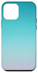 Coque pour iPhone 12 mini Bleu esthétique