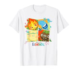 Pixar Elemental Group Box With Ember, Wade and Clod T-Shirt