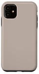 Coque pour iPhone 11 Gris simple