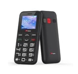 TTfone TT190 Big Button Basic Senior Emergency Mobile Phone - Simple Cheapest Phone - Pay As You Go (Giff Gaff PAYG)