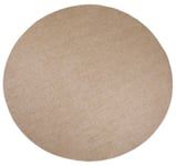 Averio Utomhusmatta Rund Beige