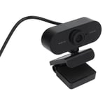 Webcam 1440P USB2.0 Interface Built In Noise Cancelling Mic Tripod Mounting Des