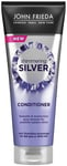 John Frieda Shimmering Silver Conditioner 250 ml, Toning for... 