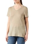 Cream Women's Crpitta Short Sleeve T-Shirt, Seneca Rock, L