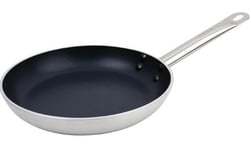 Frying Pan Induction Compatible Vogue Heavy Duty Non Stick Professional 26cm