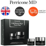 PerriconeMD Cold Plasma Serum Concentrate Eye & Neck Treatment - Trio Gift set