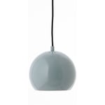 Frandsen Ball Ø18 taklampa blank mint