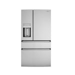 Westinghouse 619L French Door Fridge with Dual Freezer Drawers WHE6270SB