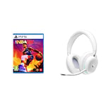 NBA 2K23 Exclusivité Amazon PS5 + Logitech G735 casque gamer sans fil,éclairage personnalisable LIGHTSYNC RVB, Lightspeed, Bluetooth, connexion aux 3,5 mm pour PC, dispositifs mobiles, micro amovible