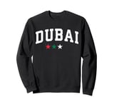 Dubai Classy College Retro Style Novelty Souvenir Sweatshirt