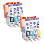 TONERMEDIA - x8 Cartouches HP 364 XL compatibles (2 Noir XL, 2 Cyan, 2 Magenta, 2 Jaune)