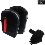 Shoulder bag / holster for Sony Cyber-shot DSC-RX100 IV Belt Pouch Case Protecti