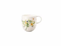 Rosenthal Brillance Grand Air Tasse avec anse – Tasse à café pour boissons chaudes – Tasse à café avec anse en Chine d'os – Vaisselle pour lave-vaisselle – Diamètre : 7,4 cm – Hauteur : 8,6 cm – 340