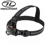 Highlander Wave 3W Cree Sensor Headlamp 3 LED Head Torch  Camping Hiking TOR185