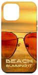 Coque pour iPhone 13 Pro Max Beach Bumming It Cool