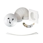 Airflow TSHWKT 15 Bathroom Shower Extractor Fan Run-On Timer Kit