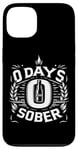 iPhone 13 0 Days Sober Party Drinking Humor |-- Case