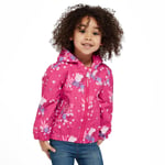 Regatta Kids Unisex Kids' Peppa Pig Muddy Puddle Waterproof Jacket - Pink - Size 12-18M