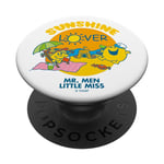 Sunshine Lover - Mr. Men Little Miss PopSockets Adhesive PopGrip