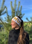 Northug Knarren Tech Outline Headband White L/XL