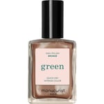 manucurist Paris Naglar Nail Polish Grön Bronze 15 ml (11.200,00 kr / 1 l)