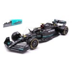 [FR] Burago MERCEDES F1 LEWIS HAMILTON 2023 W/HARD CASE 1:24 - BU28028H