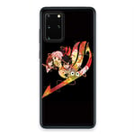 Coque pour Samsung Galaxy S20 FE / S20FE Manga Fairy Tail Logo Noir