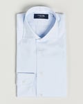 Kamakura Shirts Slim Fit Broadcloth Dress Shirt Light Blue