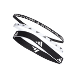 Multiple Width Training Headbands 3 Per Pack, hårbånd, svettebånd