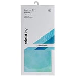 Cricut Joy Smart Iron On | Aquamarine | 30.5 cm (12 ft) | 3 x Heat Transfer Vinyl Sheets (HTV) | For use with Cricut Joy