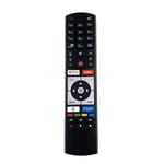 RC4318 Kaukosäädin Vestel Finlux Telefunken Edenwood 4K Smart Television RC4318P RC4390 RC4390P RC4391P