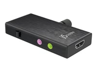 J5create Jva02 Live Capture Uvc Hdmi To Usb Video Capture - Videofangstadapter - Usb 3.1 Gen 1