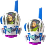 Toy Story 4 Walkie Talkies for Kids Static & Extended Range Buzz Lightyear