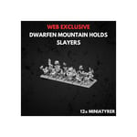 Dwarfen Mountain Holds Slayers Warhammer The Old World