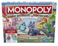 Monopoly Spill &Ldquo Monopol For Små 2 I 1&Rdquo  (Litauisk)