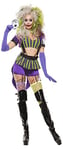 Starline S5140 Women's Mad Gambler Sexy 5 Piece Costume Set Joker Adult-Sized, Shown, S