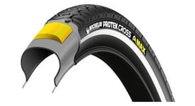 Pneu urbain michelin protek cross max 700mm tubetype rigide renfort anti crevaison 5mm ebike ready