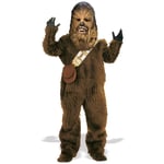 Boys Deluxe Chewbacca Wookie Star Wars Kids Fancy Dress Costume Outfit