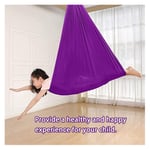 YANFEI Indoor Therapy Swing For Kids Adult Sensory Swing For Autism ADHD Elastic Swing Great For Autism Therapy Swing (Size : 100X280CM/39X110IN)