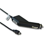 Câble de chargement pour allume-cigare pour GPS avec branchement mini USB, avec recepteur TMC intégré, pour entre autre TomTom One, TomTom Go