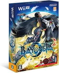 Wii U Bayonetta 2 (Wii U version of bayonetta game disc included) F/S w/Track#