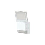 Theben - theleda S8-100 wh led-strahler mit bewegungsmelder, weiss, 4000 k, 900 lm 1020800