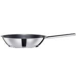 Vivo Frying Pan, 28cm Silver, Steel Non-Stick, Scratch Proof - NEW