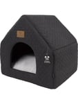 Peppy Buddies - Cat cave Alma Dark grey - (697271866730)