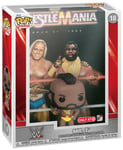 Figurine Funko Pop - Wwe N°18 - Mr. T - Magazine Cover (71142)