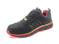 Security Line Homme Ambar S3 Ci SRC Chaussures d'incendie et de sécurité, Noir, 36 EU